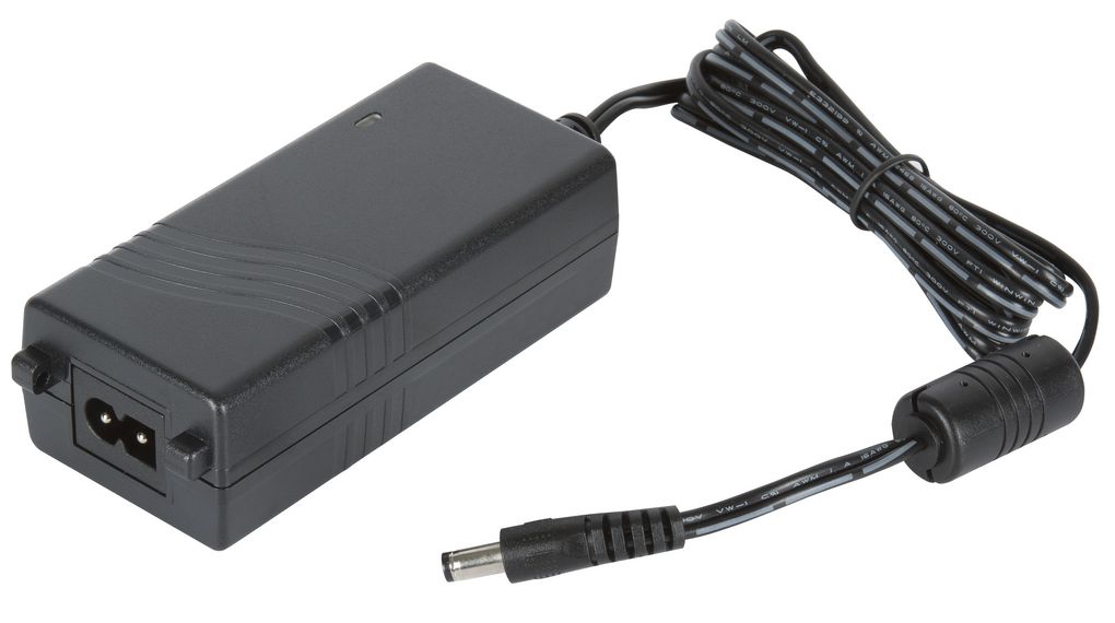 Netzteil, ITE und Medizintechnik AKM 12V 3A 36W IEC 60320 C8 Zylinderstecker, 2.5 x 5.5 mm